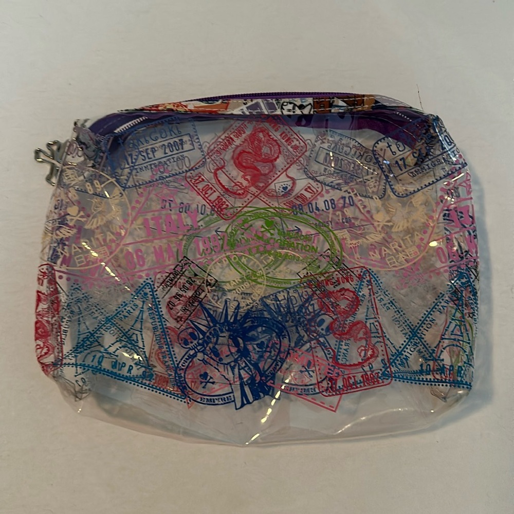 Tokidoki Sephora clear pouch